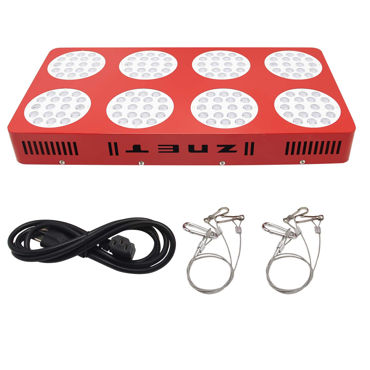 Amazon.co.jp: Huanyu znet-8 植物育成用LEDライト 植物成長促進